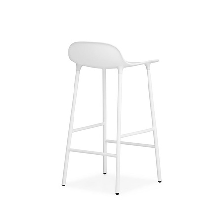 Barhocker Form mit Stahlgestell