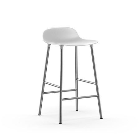 Barhocker Form mit Stahlgestell