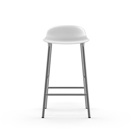 Barhocker Form mit Stahlgestell