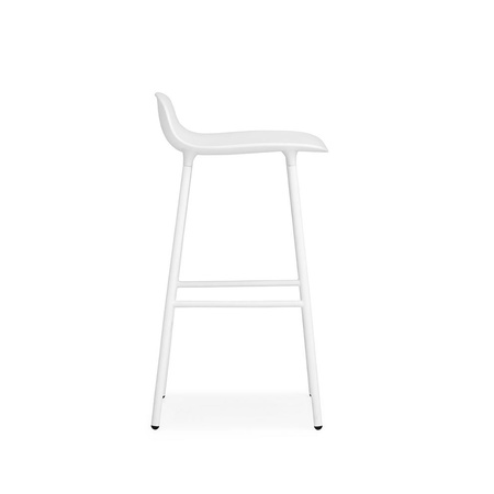 Barhocker Form mit Stahlgestell