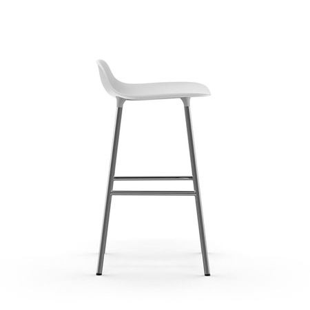 Barhocker Form mit Stahlgestell
