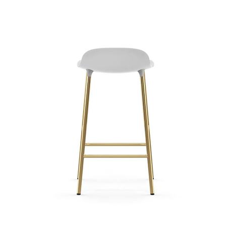 Barhocker Form mit Stahlgestell