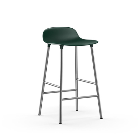 Barhocker Form mit Stahlgestell