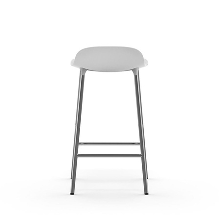 Barhocker Form mit Stahlgestell