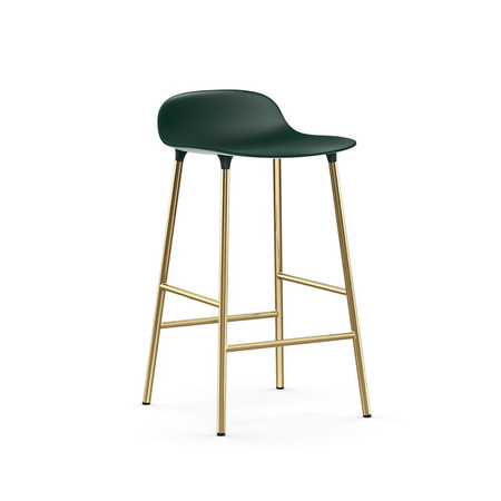 Barhocker Form mit Stahlgestell