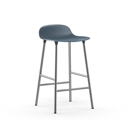 Barhocker Form mit Stahlgestell