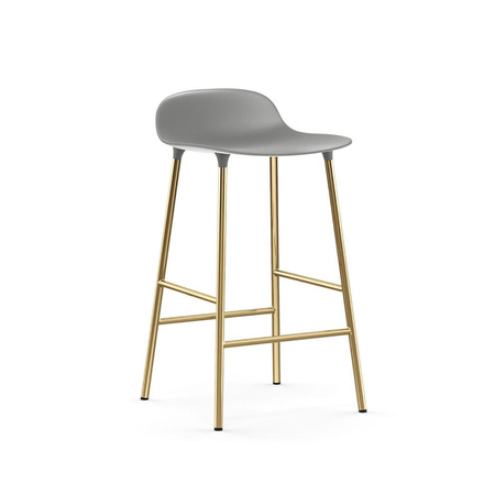 Barhocker Form mit Stahlgestell