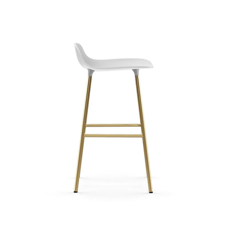 Barhocker Form mit Stahlgestell