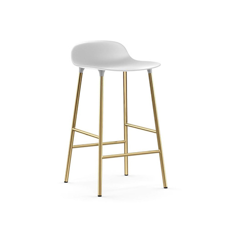 Barhocker Form mit Stahlgestell