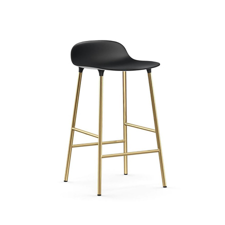 Barhocker Form mit Stahlgestell