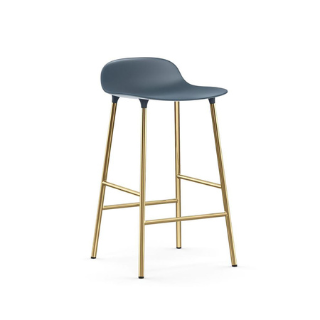 Barhocker Form mit Stahlgestell