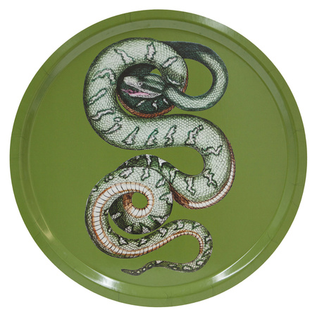 Schönstaub Tablett Serpentes 1