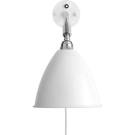 Wandleuchte Bestlite BL7 mit Chromgestell