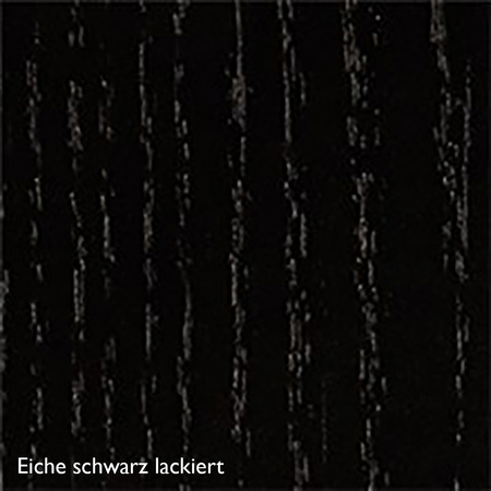 Holz Fredericia Eiche schwarz lackiert