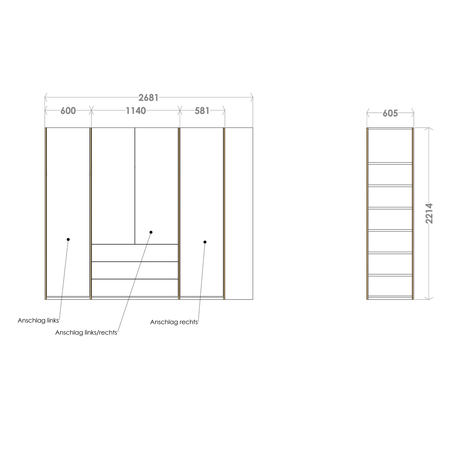 Müllermöbelwerkstätten Skizze