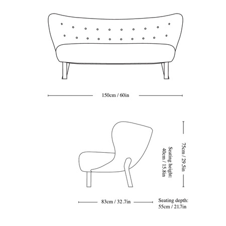 Sofa Little Petra VB2