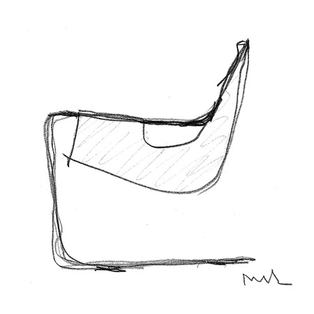 Canvas-Sessel Paulistano Objekto
