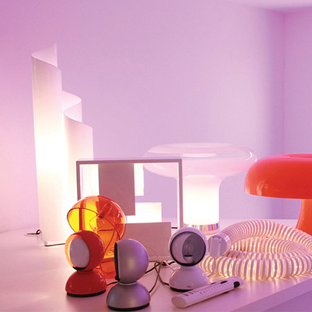 Leuchte Mezzachimera von Artemide