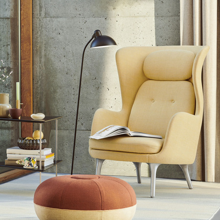 Loungesessel RO von Fritz Hansen