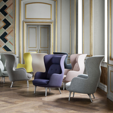 Loungesessel RO von Fritz Hansen