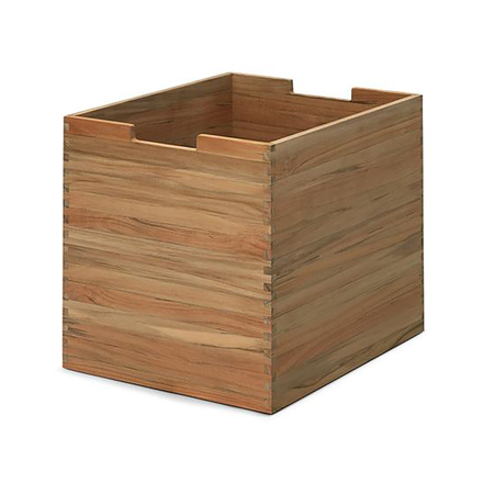 Skagerak 'Cutter' Box   Teak