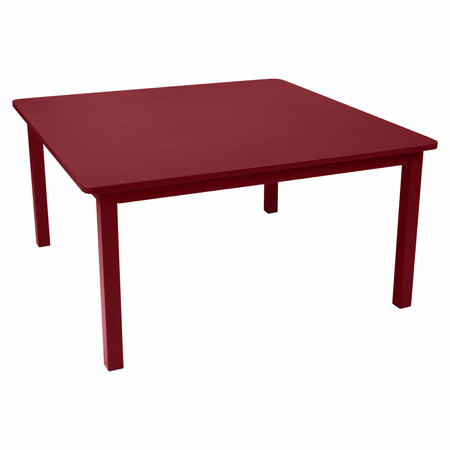Fermob Tisch 'Craft'  Chili 43