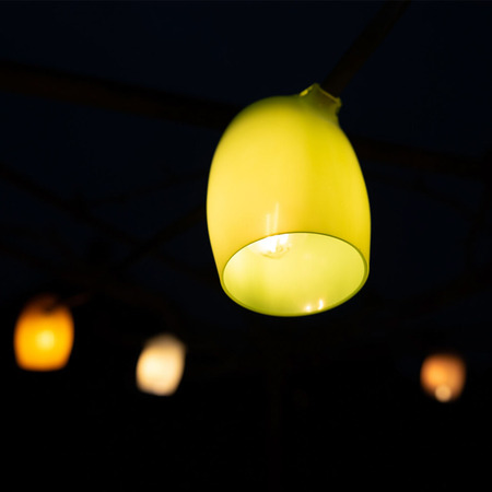 Schöner beleuchtet Stringlights