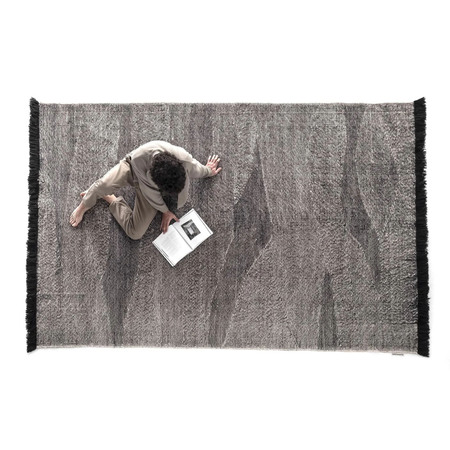 Teppich 'Telares Ebony'