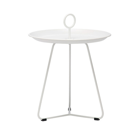 Houe Gartentischchen 'Eyelet'  Weiss,  Ø: 45 cm