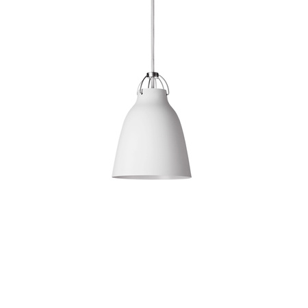 Lightyears Hängeleuchte 'Caravaggio' matt  P3 - ø 40, H: 52 cm,  matt Dunkelgrau mit grauem Kabel