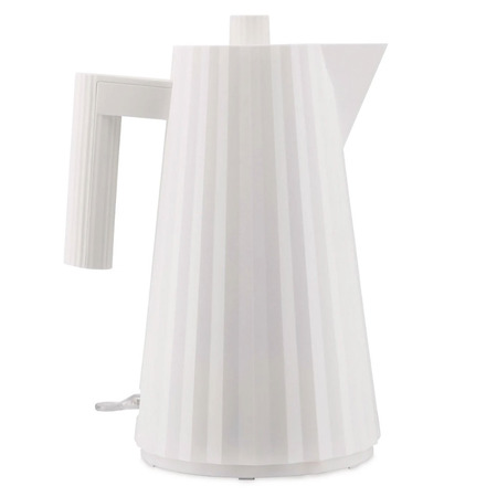 Alessi Wasserkocher 'Plissé'  Weiss,  1.7 Liter