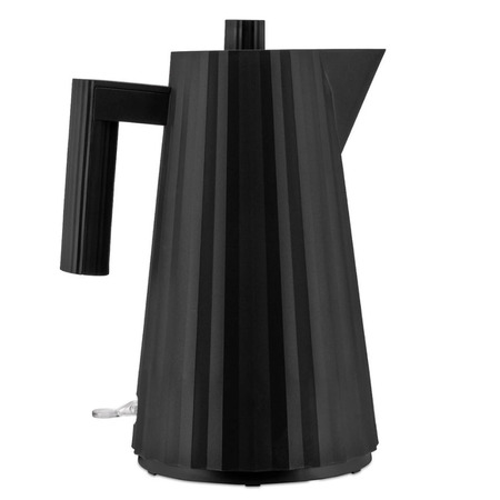 Alessi Wasserkocher 'Plissé'  Schwarz,  1.7 Liter