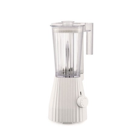 Alessi Standmixer 'Plissé'  Weiss