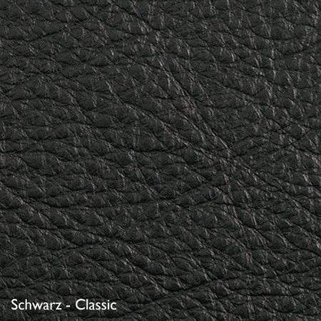 Classicon Sessel 'Euvira' mit Polsterung  Eiche natur,  Filzgleiter,  Schwarz - Classic