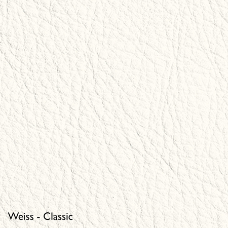 Classicon Sessel 'Euvira' mit Polsterung  Eiche natur,  Filzgleiter,  Weiss - Classic