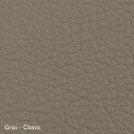 Classicon Sessel 'Euvira' mit Polsterung  Eiche natur,  Filzgleiter,  Grau - Classic