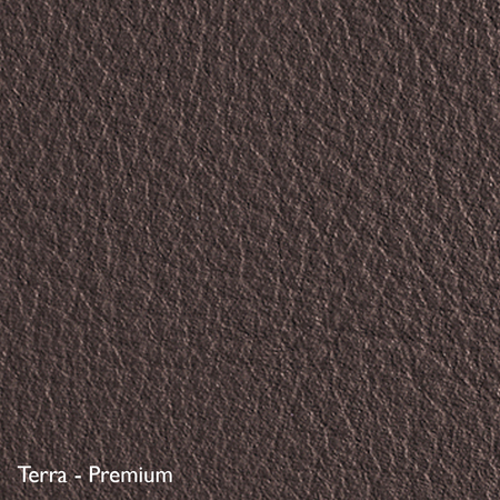 Classicon Sessel 'Euvira' mit Polsterung  Eiche natur,  Filzgleiter,  Terra - Premium