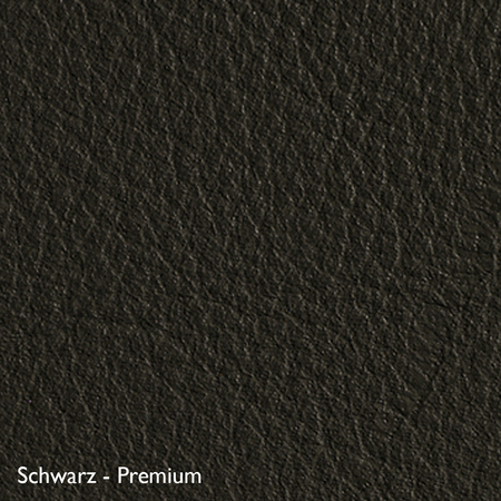 Classicon Sessel 'Euvira' mit Polsterung  Eiche natur,  Filzgleiter,  Schwarz - Premium