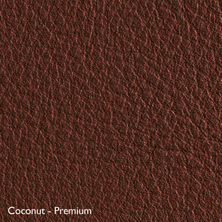 Classicon Sessel 'Euvira' mit Polsterung  Eiche braun,  Filzgleiter,  Coconut - Premium