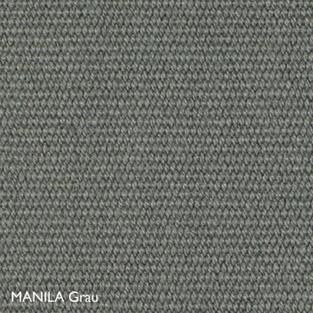 Classicon Sessel 'Bibendum' von Eileen Gray Stoff  Schwarz,  MANILA Grau
