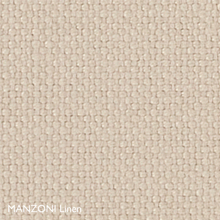 Classicon Sessel 'Bibendum' von Eileen Gray Stoff  Schwarz,  MANZONI Linen