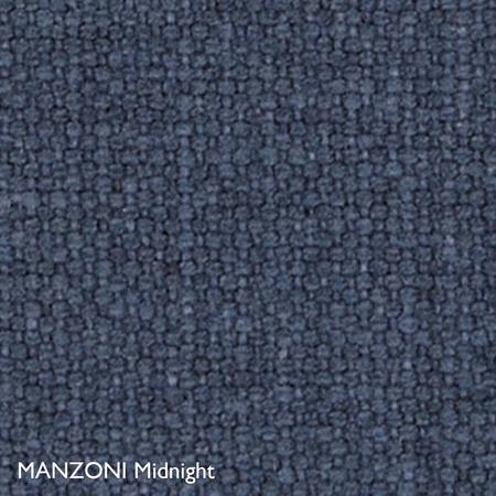 Classicon Sessel 'Bibendum' von Eileen Gray Stoff  Schwarz,  MANZONI Midnight