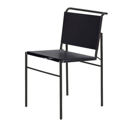 Classicon 'Roquebrune' Chair  Schwarz,  Schwarz