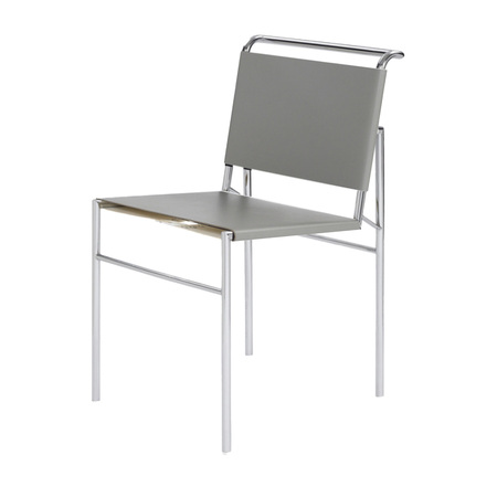 Classicon 'Roquebrune' Chair  Chrom,  Grau