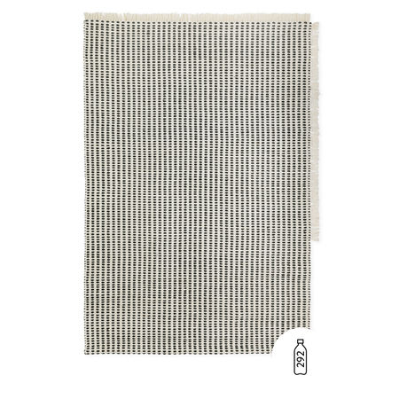 Ferm Living Teppich 'Way'  Offwhite