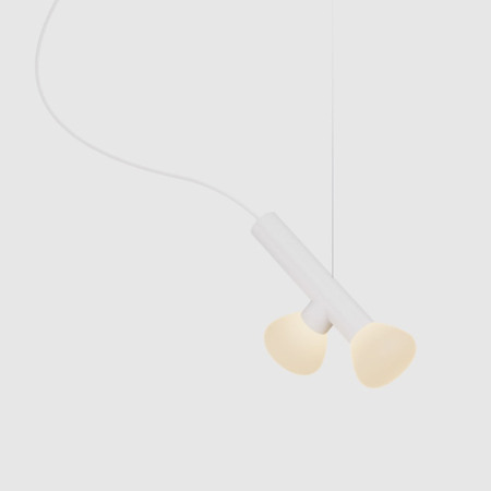 Lambert & Fils Pendelleuchte 'Parc 03'  Weiss