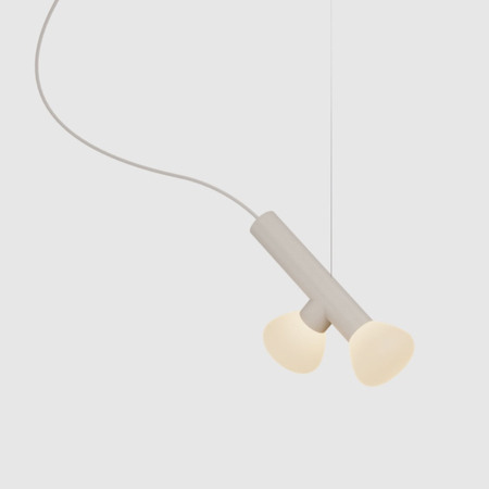 Lambert & Fils Pendelleuchte 'Parc 03'  Beige