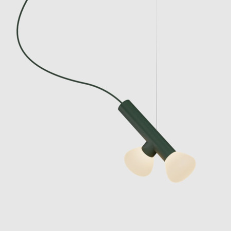 Lambert & Fils Pendelleuchte 'Parc 03'  Grün