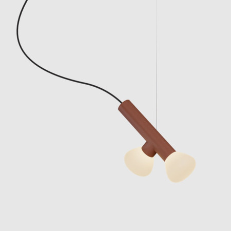 Lambert & Fils Pendelleuchte 'Parc 03'  Terracotta