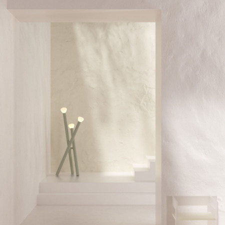 Lambert & Fils Stehleuchte 'Parc 05' 